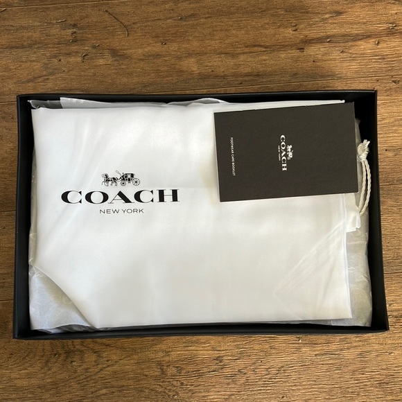 Coach custom sneakers. size 8. Never worn. Pink, Orange, yellow. - Picture 3 of 8